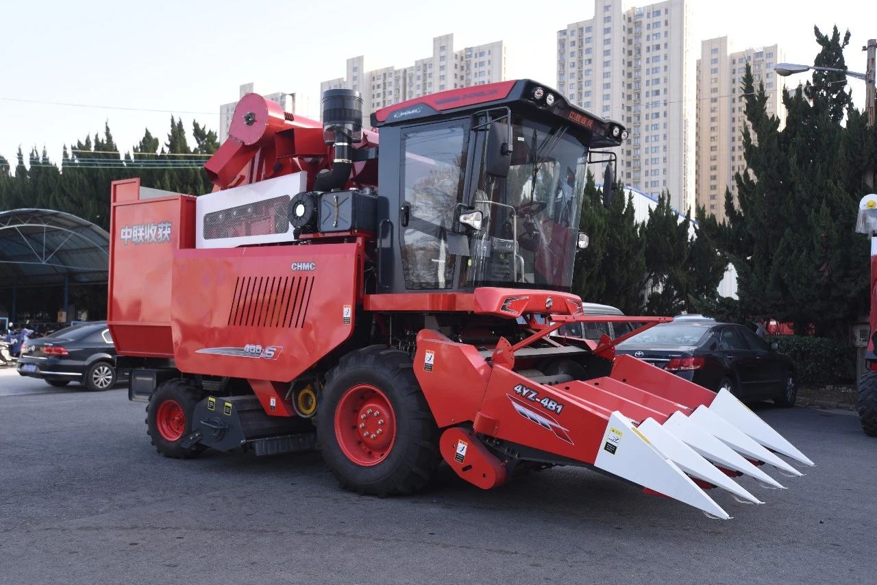 中聯(lián)收獲玉米收售后服務(wù)好，干活穩(wěn)——來(lái)自保定用戶(hù)的代言